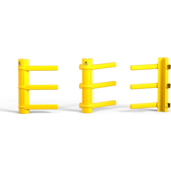 Rack-Mammut pelarskydd, universal, 100 x 20-70 cm