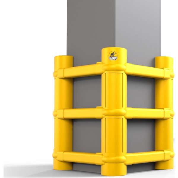 Rack-Mammut pelarskydd, universal, 100 x 20-70 cm