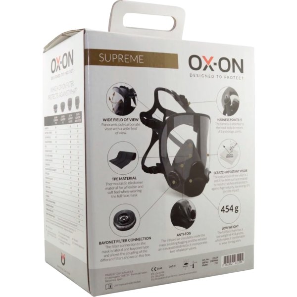 OX-ON Helmask Supreme 742