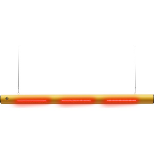 Rack-Mammut höjdbegränsare m/alarm och LED, 2 m