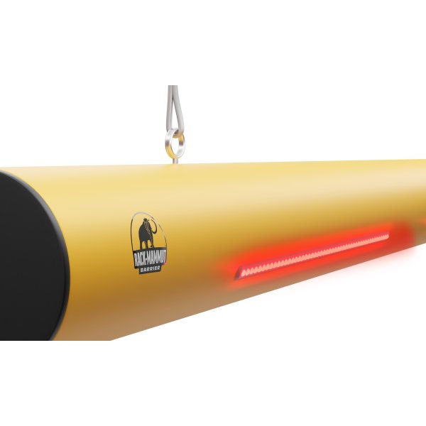 Rack-Mammut höjdbegränsare m/alarm och LED, 2 m