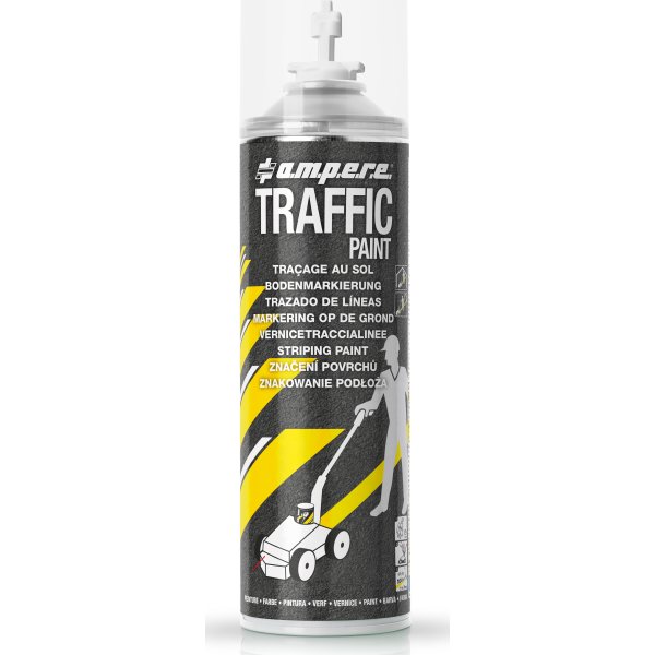 Traffic golvmarkeringsfärg, 500 ml, vit