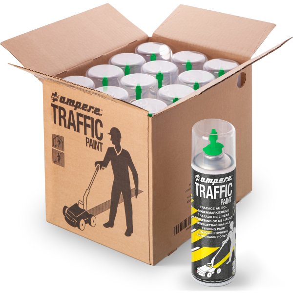 Traffic golvmarkeringsfärg, 500 ml, grön
