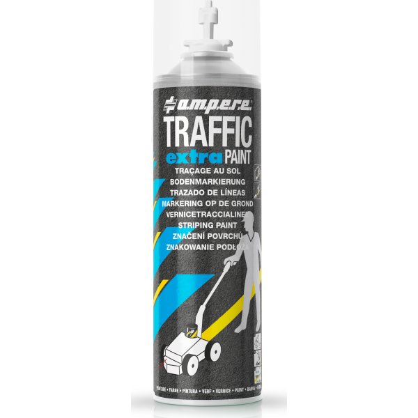 Traffic Extra golvmarkeringsfärg, 500 ml, vit