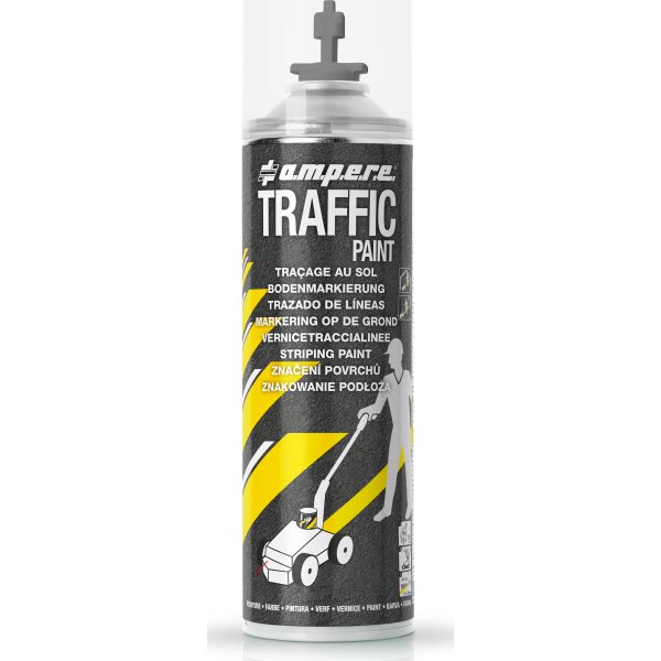 Traffic golvmarkeringsset m/vagn+färg, grå