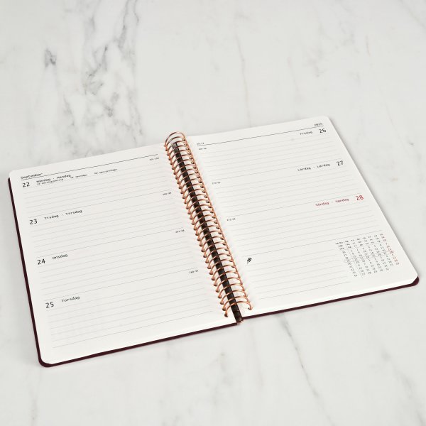 Kozo 2026 Kalender | A5 | Vecka | Coffee