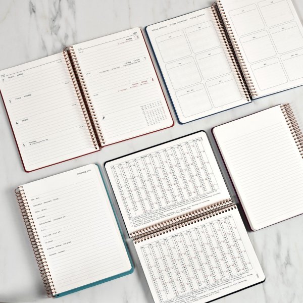 Kozo 2026 Kalender | A5 | Vecka | Aloe Vera