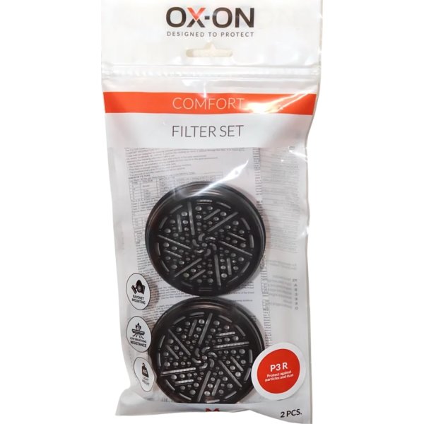 OX-ON Partikelfiltersats Comfort P3 R, 2 st.