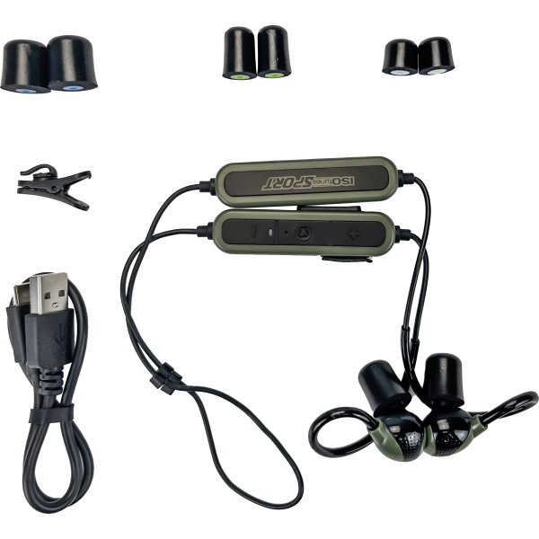 ISOtunes Hörselskydd PRO Advance 2.0 IT26B - EN352