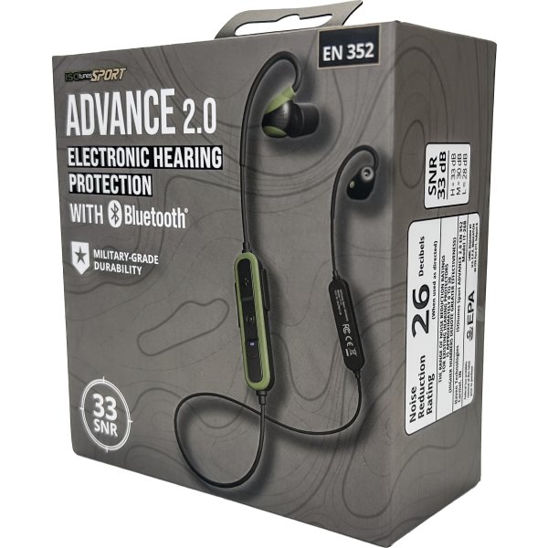 ISOtunes Hörselskydd PRO Advance 2.0 IT26B - EN352
