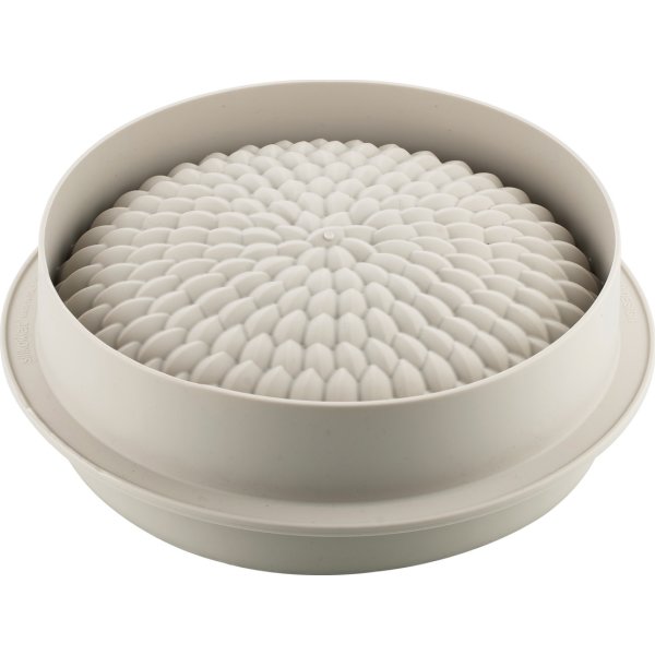 Silikomart 3D Bakform Honoré, Ø19,5cm, 160cl