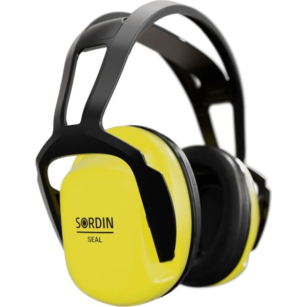 Sordin Hörselskydd Seal Hi-Viz, 30 dB