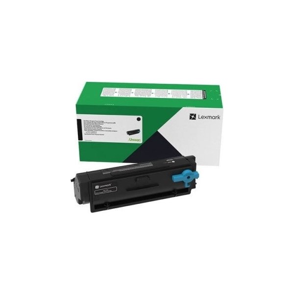 Lexmark XM3142 lasertoner, svart, 18K