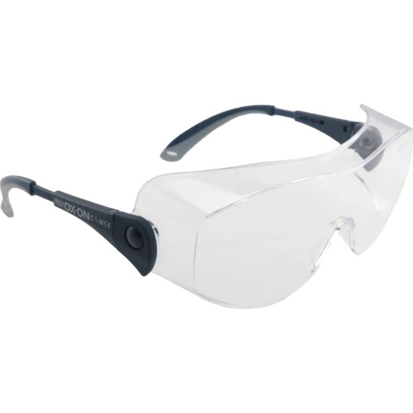 OX-ON Skyddsglasögon OTG Supreme, Klar