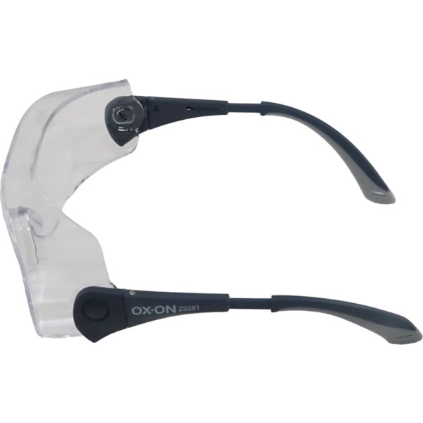 OX-ON Skyddsglasögon OTG Supreme, Klar