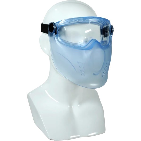OX-ON Skyddsglasögon m/ skärm Supreme