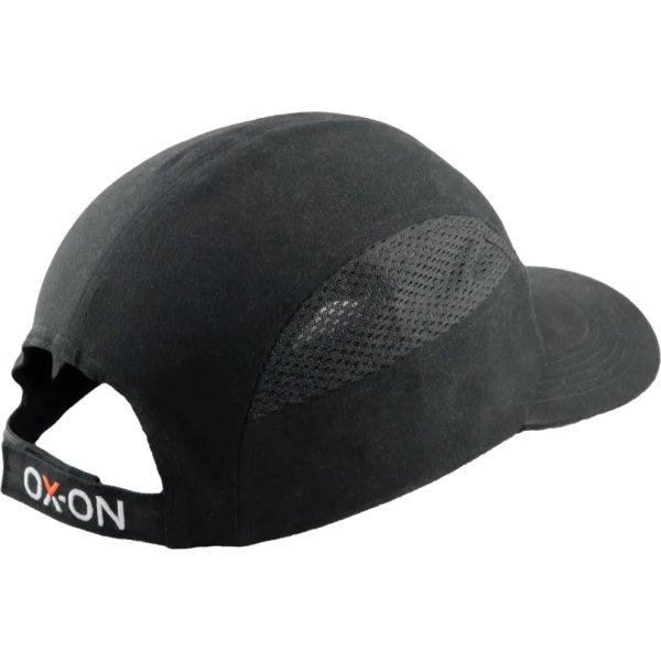 OX-ON Skyddskeps Bump Comfort, Svart