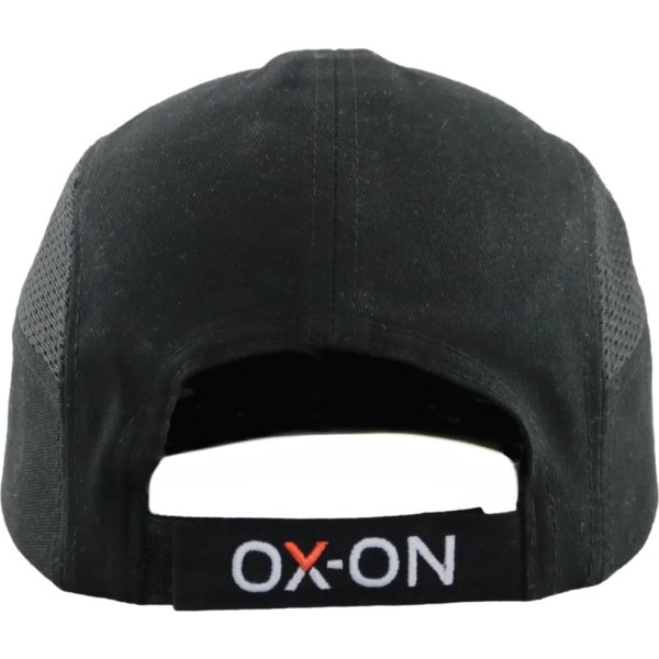 OX-ON Skyddskeps Bump Comfort, Svart