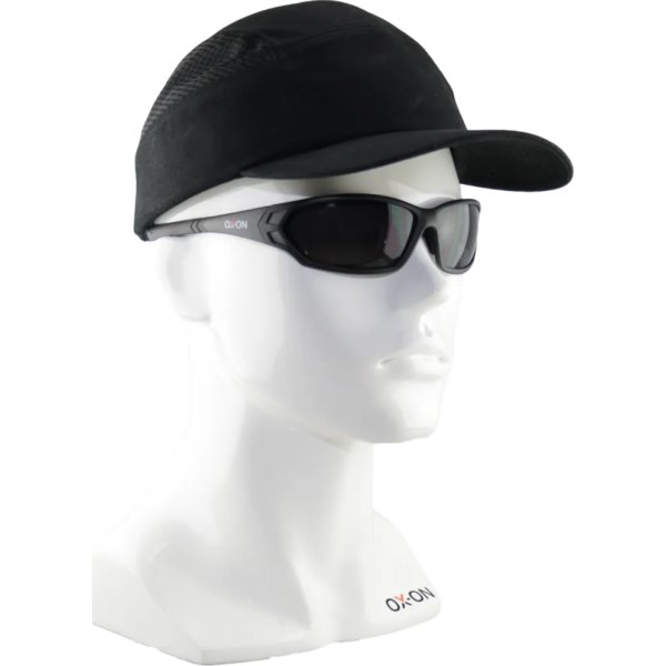 OX-ON Skyddskeps Bump Comfort, Svart
