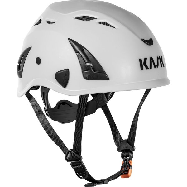 Kask Skyddshjälm Superplasma AQ, Vit