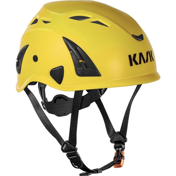 Kask Skyddshjälm Superplasma AQ, Gul