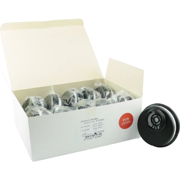 OX-ON Filtersats Comfort P3 R, 5 sats