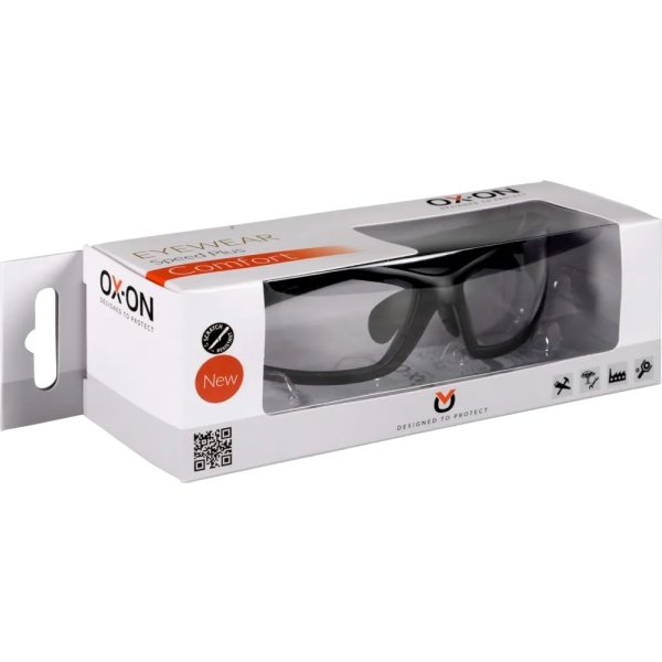 OX-ON Skyddsglasögon Speed Plus Comfort, Klar