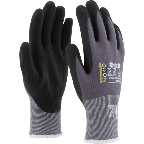 OX-ON Arbetshandske Flexible Advanced 1900, Stl 12