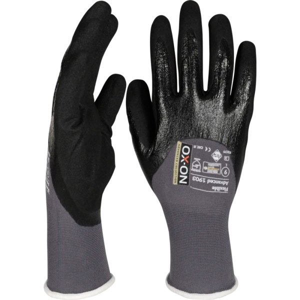OX-ON Arbetshandske Flexible Advanced 1903, Stl 10