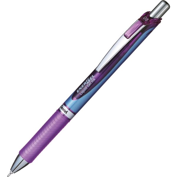 Pentel EnergelX BLN75 Rollerball 0,5 mm Lila