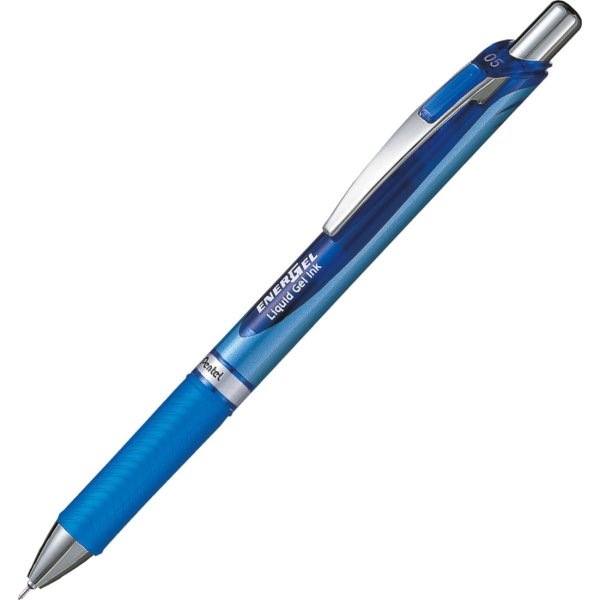 Pentel EnergelX BLN75 Rollerball 0,5 mm Blå