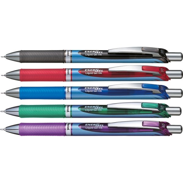 Pentel EnergelX BLN75 Rollerball 0,5 mm Grön