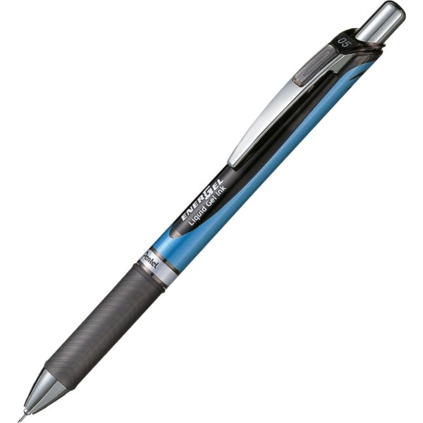 Pentel EnergelX BLN75 Rollerball 0,5 mm Svart
