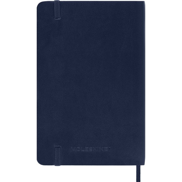 Moleskine 2026 Kalender | S | Vecka | Pock. | Blå
