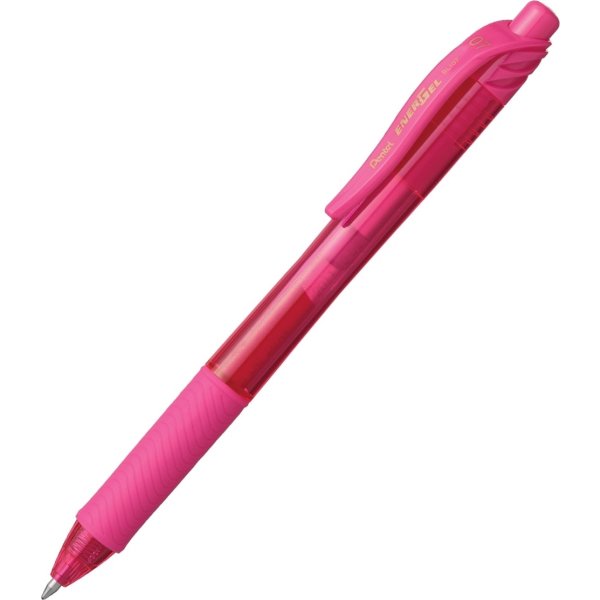 Pentel EnergelX BL107 Rollerball 0,7 mm, Rosa