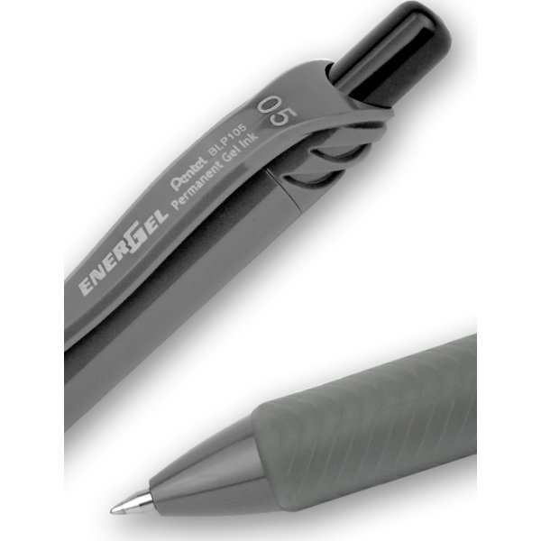 Pentel Energel BLP105 Dokumentpenna | Perm. | Röd