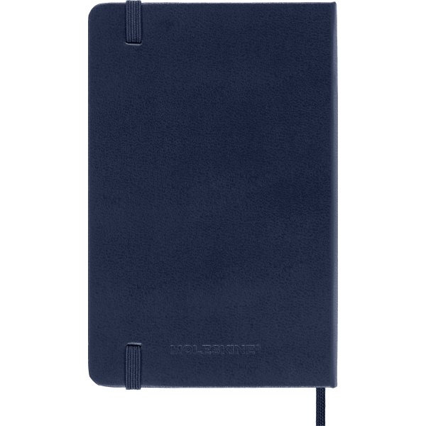 Moleskine 2026 Kalender | H | Dag | Pock. | Blå
