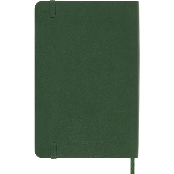 Moleskine 2026 Kalender | S | Dag | Poc. | Grön