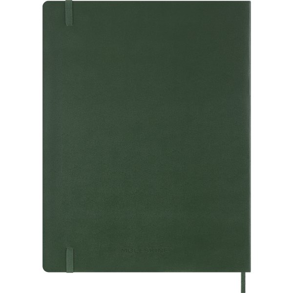 Moleskine 2026 Kalender | Ess. | Vecka v. | Grön