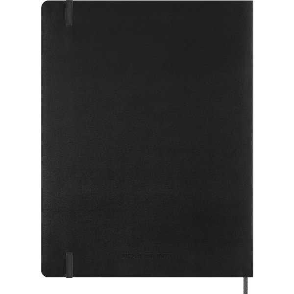 Moleskine 2026 Kalender | Ess. | Veckovy | Svart