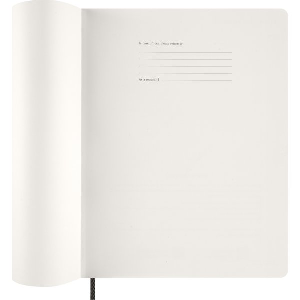 Moleskine 2026 Kalender | Ess. | Veckovy | Svart