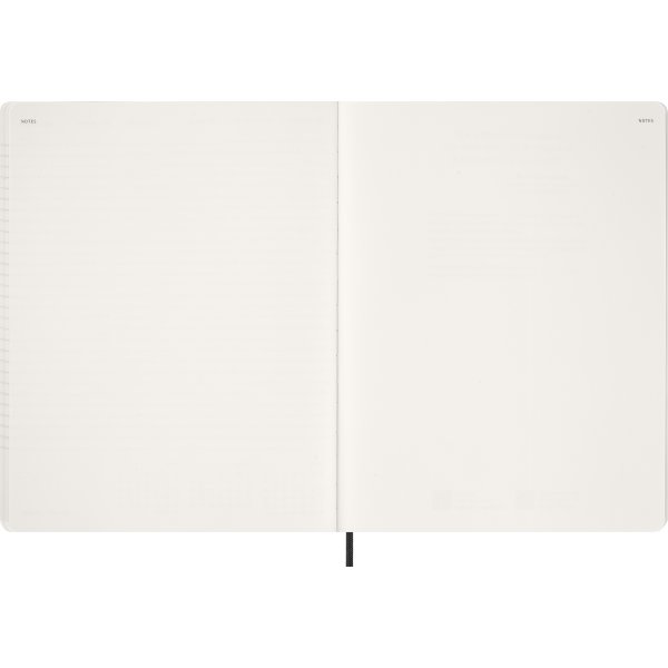 Moleskine 2026 Kalender | Ess. | Veckovy | Svart