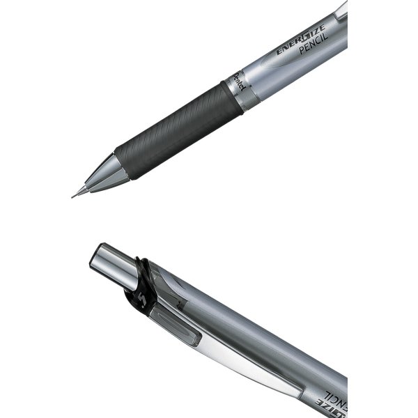 Pentel Energize PL77 Stiftpenna, 0,7 mm Svart