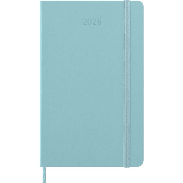 Moleskine 2026 Kalender | H | Vecka | L | Ljusblå