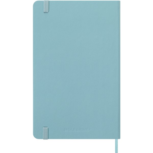 Moleskine 2026 Kalender | H | Vecka | L | Ljusblå