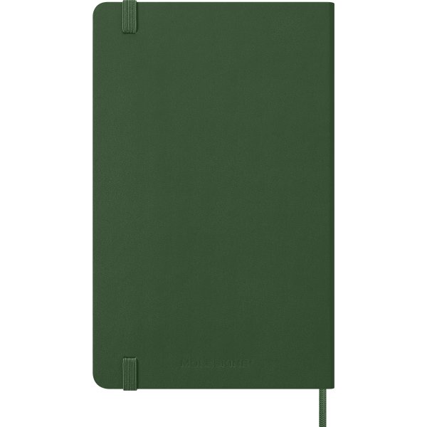 Moleskine 2026 Kalender | H | Vecka | L | Grön