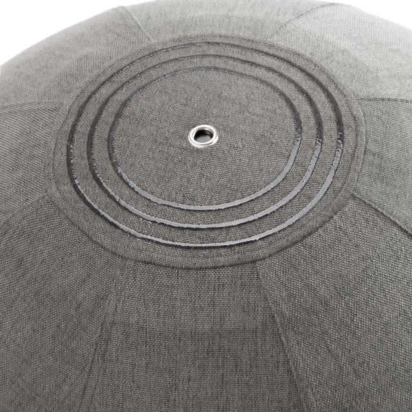 Lux balansboll 55 cm, Grå