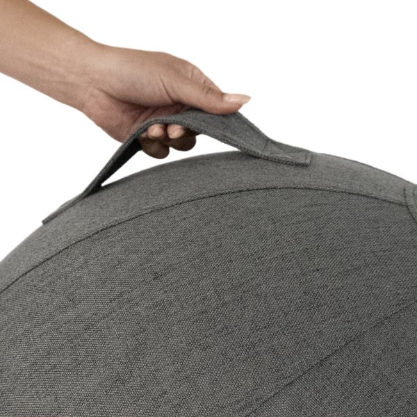 Lux balansboll 55 cm, Grå