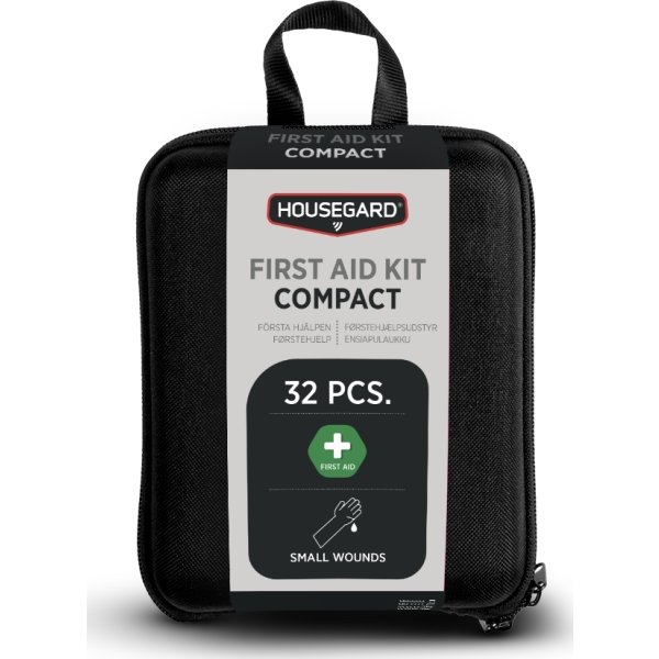 Housegard Första hjälpen-kit | Compact