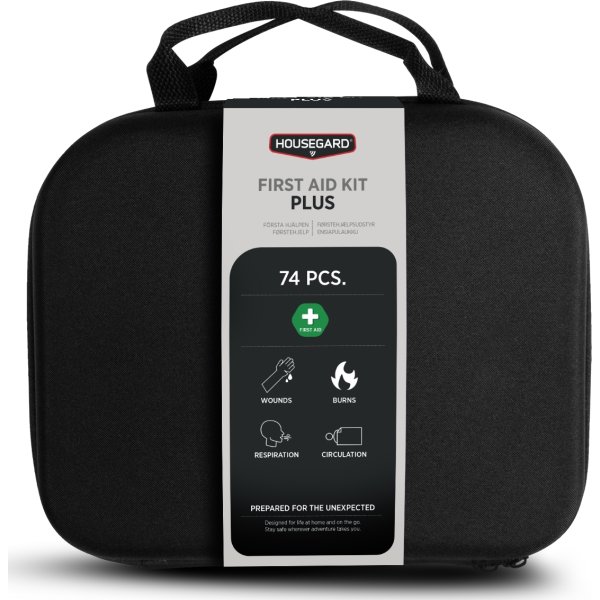 Housegard Första hjälpen-kit | Plus